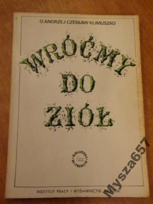 Wróćmy Do Ziół