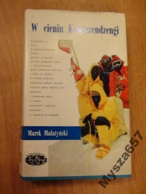 Marek Malatyński W CIENIU KANGCZENDZENGI