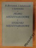 Bierzanek PRAWO MIĘDZYNARODOWE I STOSUNKI