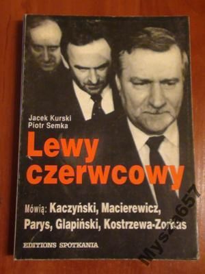 Jacek Kurski   LEWY CZERWCOWY