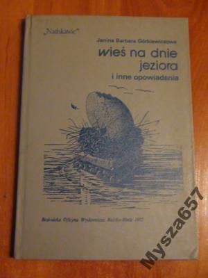 Wieś Na Dnie Jeziora I Inne