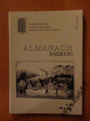 Leszek Migrała ALMANACH SĄDECKI Nr 3 (12)