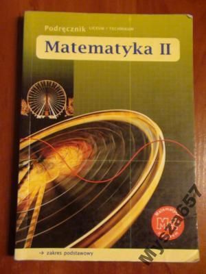 Matematyka Ii