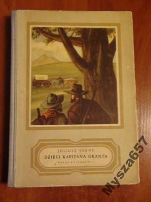 Juliusz Verne DZIECI KAPITANA GRANTA tom II