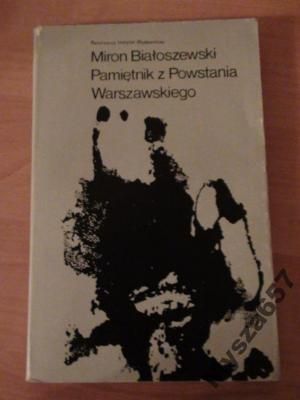 Białoszewski PAMIĘTNIK Z POWSTANIA WARSZAWSKIEG