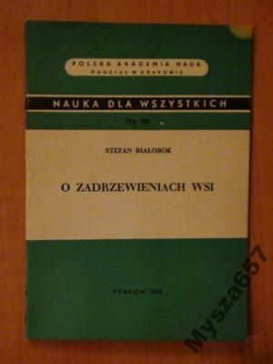 O ZADRZEWIENIACH WSI NR 60 Nauka dla