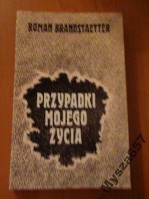 Branstaetter PRZYPADKI MOJEGO ŻYCIA