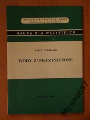 WODY ZANIECZYSZCZONE NR 67 Nauka dla