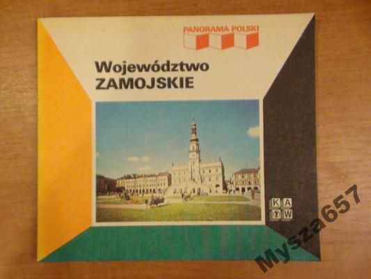 Maźnicki WOJEWÓDZTWO ZAMOJSKIE Panorama Polski