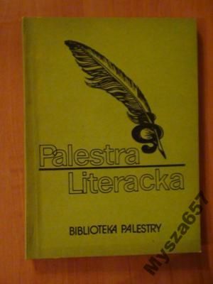 PALESTRA LITERACKA Zeszyt 4 BIblioteka Palestry