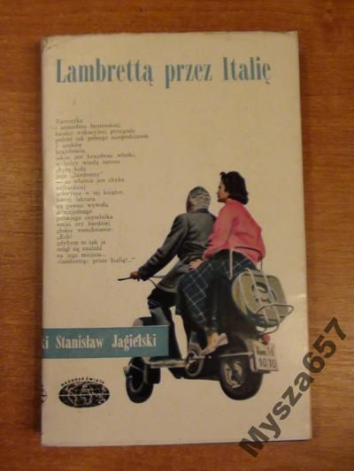 LAMBRETTĄ PRZEZ ITALIĘ Naokoło Świata