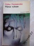 POŚWIATOWSKA Wiersze wybrane s. Kolekcja Pol.