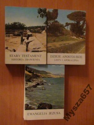 Stary Testament Ewangelia Jezusa Dzieje Apost.