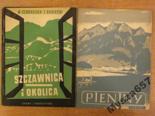 Ruciecki PIENINY, SZCZAWNICA I OKOLICE
