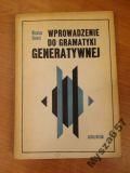 Wprowadzenie Do Gramatyki Generatywnej