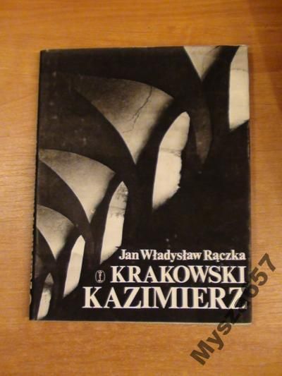 Rączka Jan Władysław KRAKOWSKI KAZIMIERZ