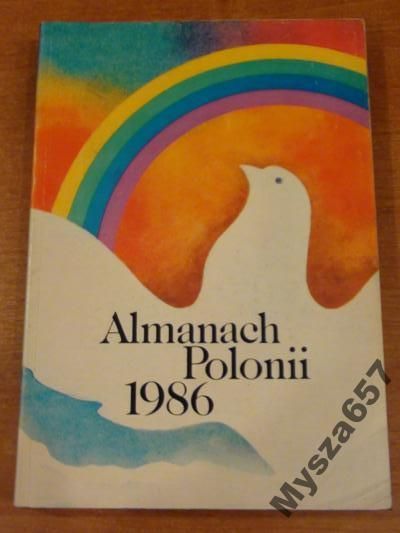 Łaszkiewicz ALMANACH POLONII 1986