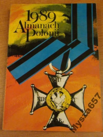 Łaszkiewicz ALMANACH POLONII 1989