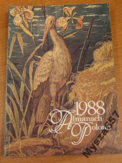 Łaszkiewicz ALMANACH POLONII 1988