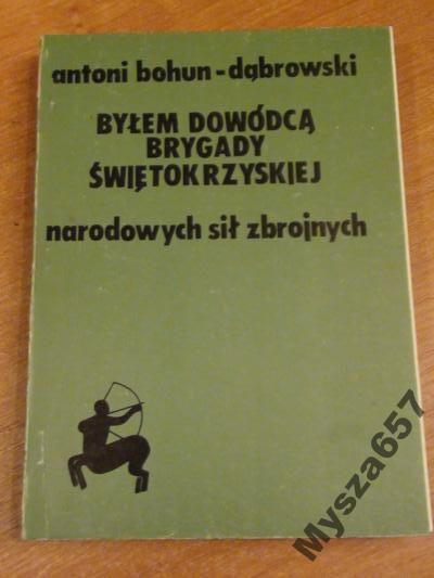 Byłem Dowódca Brygady