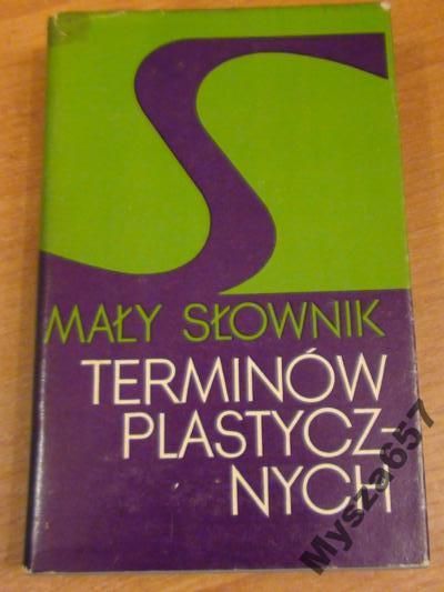 Słownik Terminów Plastycznych