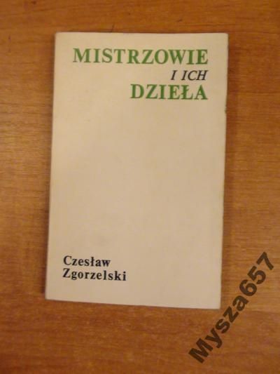 Mistrzowie I Ich Dzieła