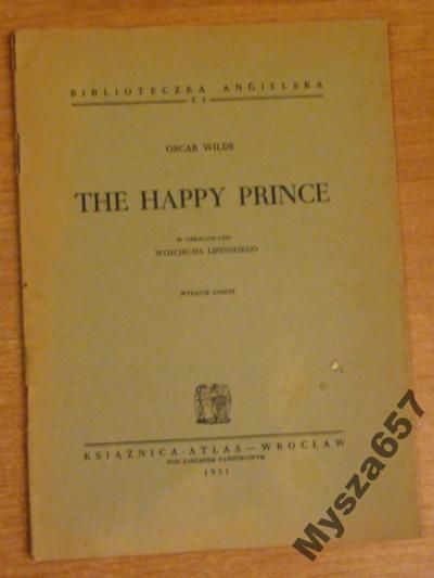 THE HAPPY PRINCE Biblioteczka Ang.