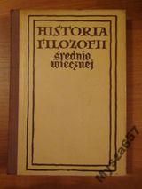 Legowicz Historia Filozofii Średniowiecznej