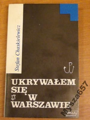 Ukrywałem Się W Warszawie