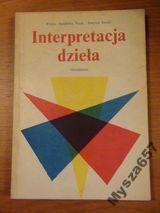 Czerwiński INTERPRETACJA DZIEŁA sztuka , teoria