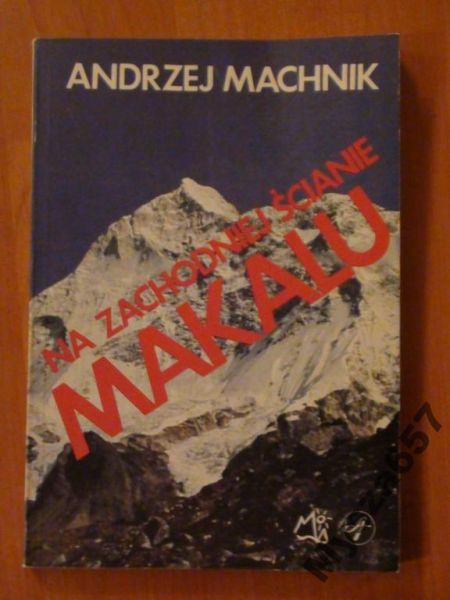 Na Zachodniej Ścianie Makalu