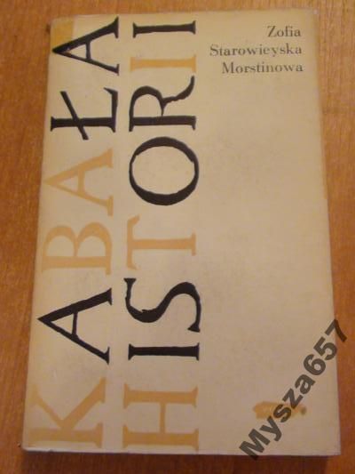 Morstinowa KABAŁA HISTORII
