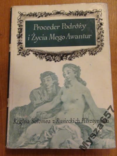 Pilstynowa PROCEDER PODRÓŻY I ŻYCIA MEGO