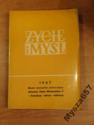 Czajkowski ŻYCIE I MYŚLI dokumenty Soboru