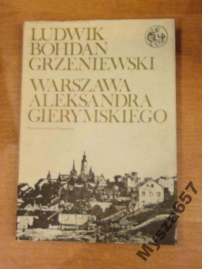 Warszawa Aleksandra Gierymskiego