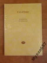 FALEŃSKI Wiersze wybrane Biblioteka Poetów