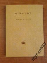 WIERZYŃSKI Wiersze wybrane Biblioteka Poetów