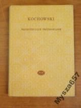 KOCHOWSKI Niepróżnujące próżnowanie Bib. Poetów
