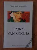 Karpiński FAJKA VAN GOGHA malarstwo historia
