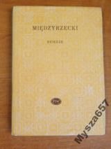 MIĘDZYRZECKI Poezje Biblioteka Poetów