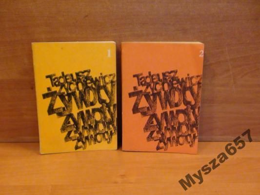 ŻYWOTY Tom 1, 2
