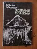 SZUKANIE OCALENIA powieść polska XX w.