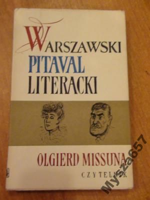 Warszawki Pitaval Literacki
