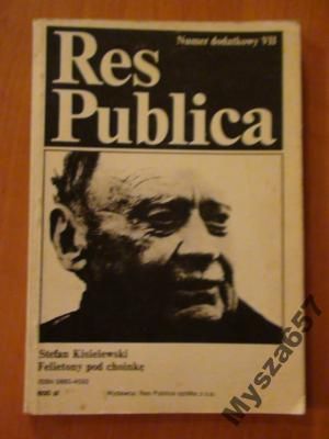 RES PUBLICA Kisielewski - felietony pod choinkę