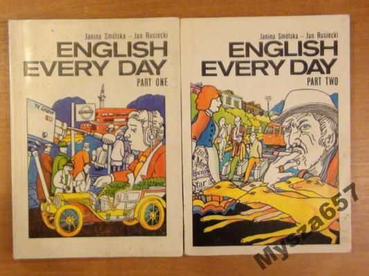 Rusiecki ENGLISH EVERY DAY PART 1-2