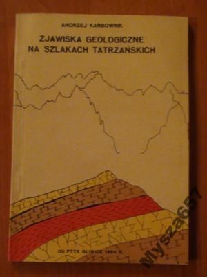 Karbownik ZJAWISKA GEOLOGICZNE NA SZLAKACH