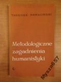Pawłoski METODOLOGICZNE ZAGADNIENIA