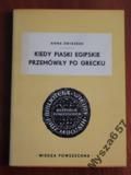 Kiedy Piaski Egipskie Przemówiły