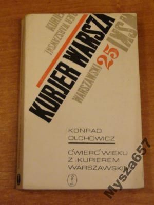 Ćwierć Wieku Z Kurierem Warszawskim