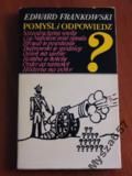 Pomyśl I Odpowiedz
